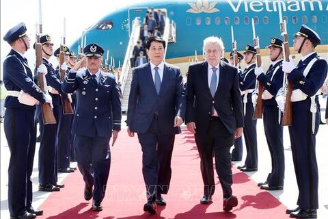 Tạo động lực mới thúc đẩy quan hệ Việt Nam - Chile tiếp tục đi vào chiều sâu